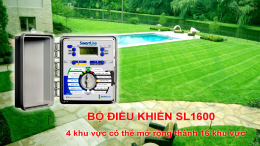 Bộ điều khiển tưới SL-1600 Weathermatic - Hình ảnh 2