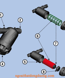 BỘ LỌC MÀNG AZUD MODULAR 100