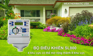 Bộ điều khiển tưới SL-800 Weathermatic